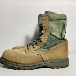 UFCW Desert Boots Army Hot Weather Steel Toe Flight Crew Combat US Men Size 13